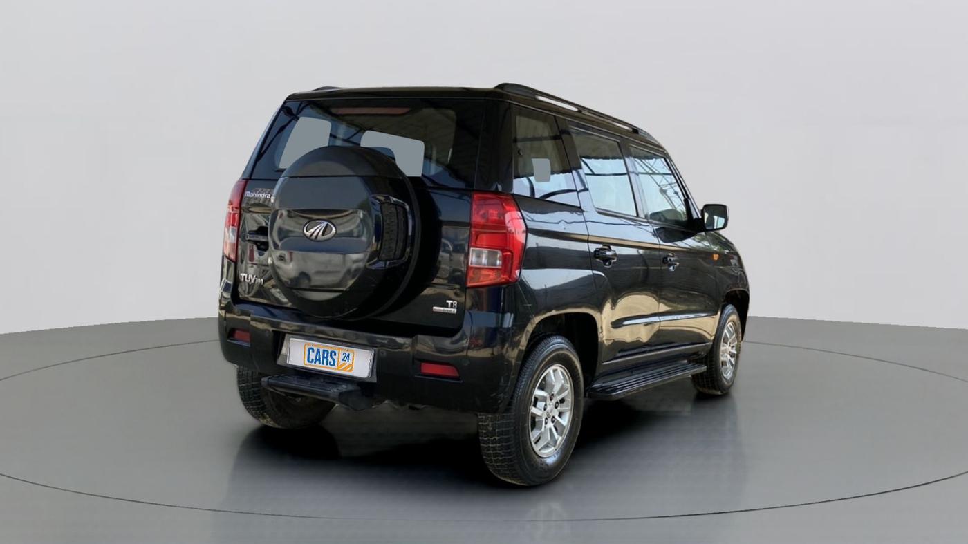 2017 Mahindra TUV300 T8 AT, Diesel, Automatic, 96,147 km, Right Back Diagonal