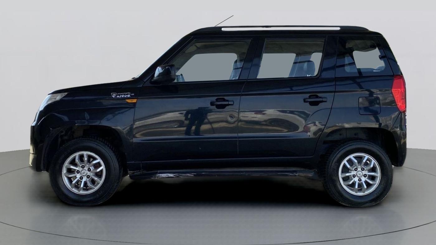 2017 Mahindra TUV300 T8 AT, Diesel, Automatic, 96,147 km, Left Side