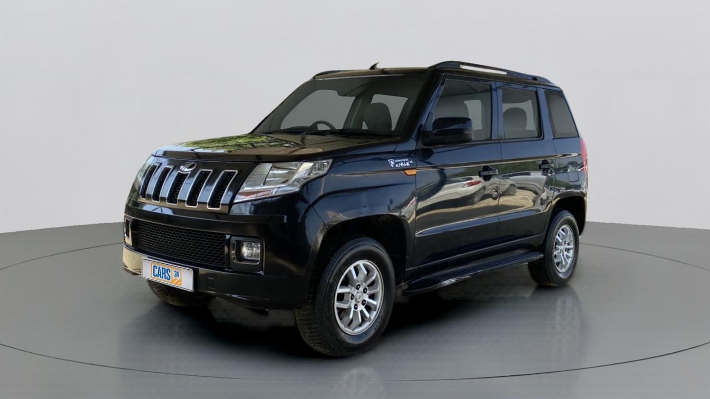 2017 Mahindra TUV300 T8 AT, Diesel, Automatic, 96,147 km, Left Front Diagonal