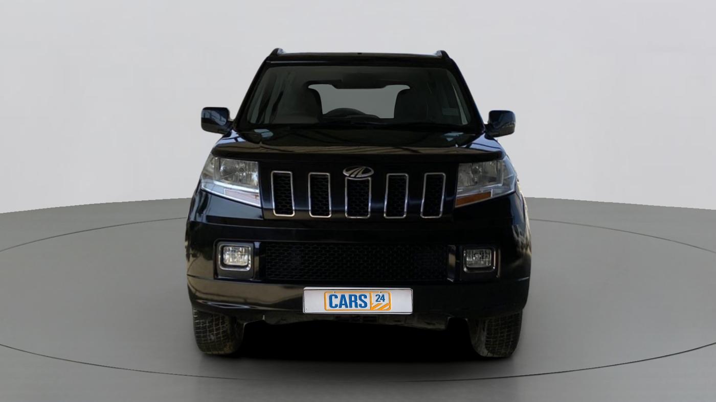 2017 Mahindra TUV300 T8 AT, Diesel, Automatic, 96,147 km, Front