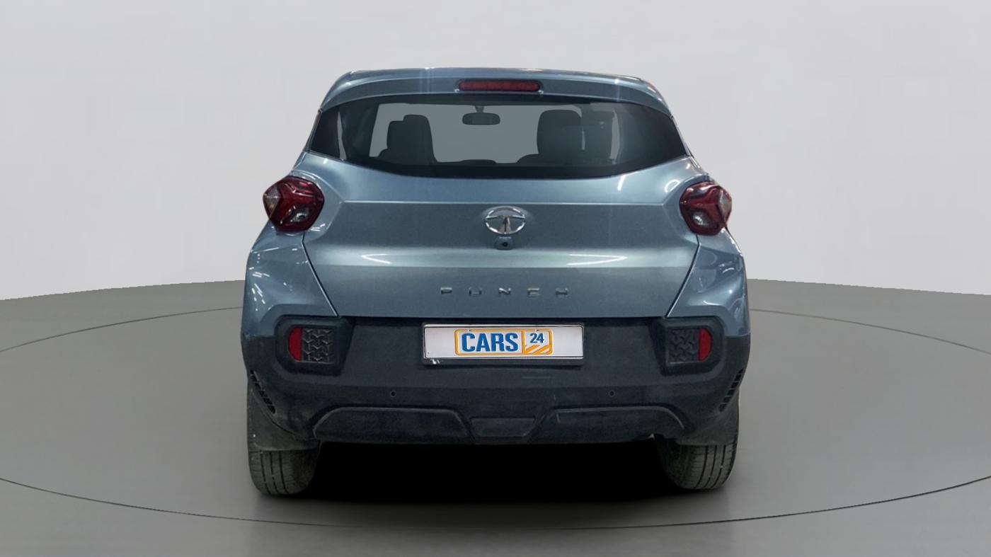 2022 Tata PUNCH ACCOMPLISHED AMT, Petrol, Automatic, 8,875 km, Back/Rear