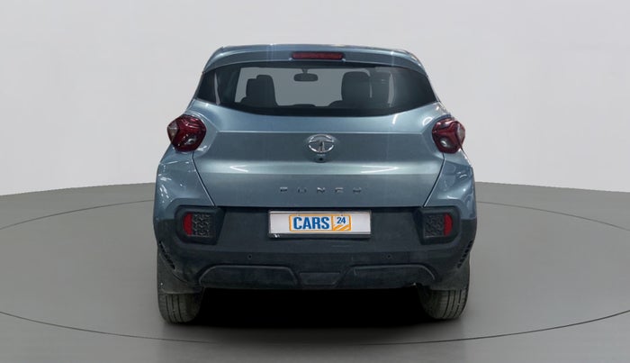 2022 Tata PUNCH ACCOMPLISHED AMT, Petrol, Automatic, 8,875 km, Back/Rear