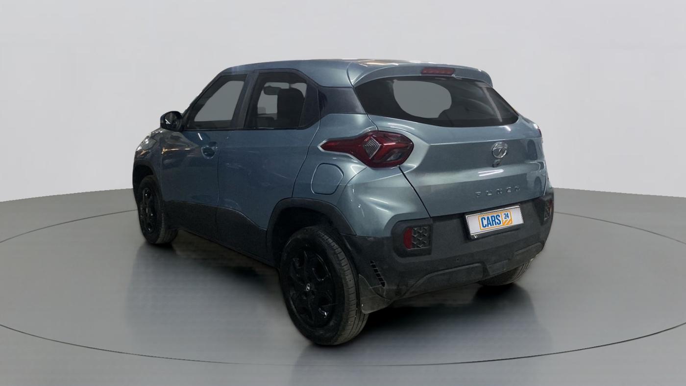 2022 Tata PUNCH ACCOMPLISHED AMT, Petrol, Automatic, 8,875 km, Left Back Diagonal
