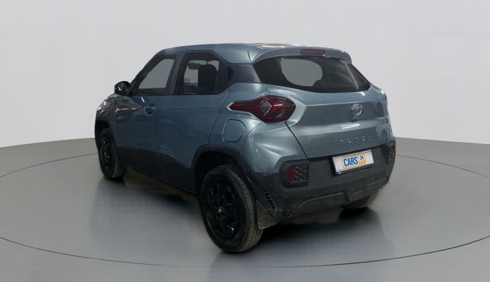 2022 Tata PUNCH ACCOMPLISHED AMT, Petrol, Automatic, 8,875 km, Left Back Diagonal