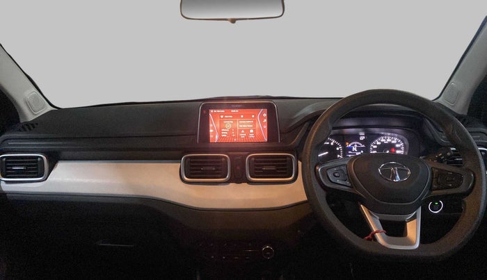 2022 Tata PUNCH ACCOMPLISHED AMT, Petrol, Automatic, 8,875 km, Dashboard