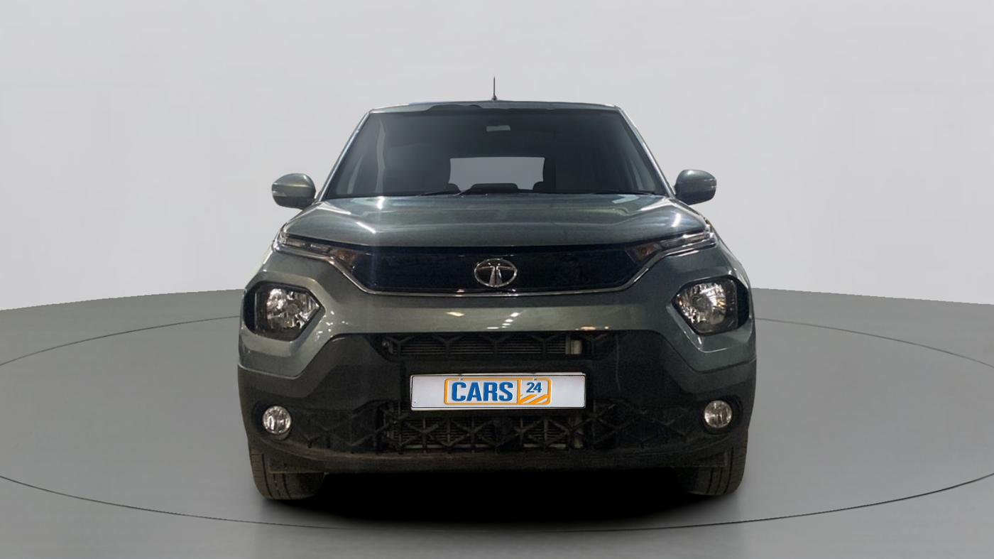 2022 Tata PUNCH ACCOMPLISHED AMT, Petrol, Automatic, 8,875 km, Front