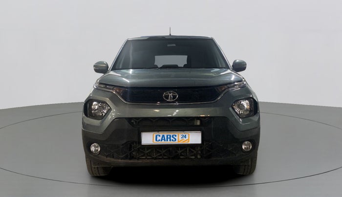 2022 Tata PUNCH ACCOMPLISHED AMT, Petrol, Automatic, 8,875 km, Front