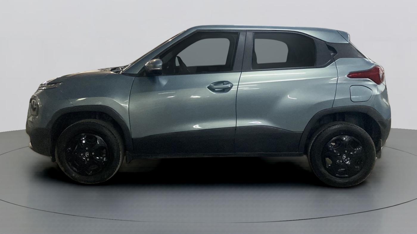 2022 Tata PUNCH ACCOMPLISHED AMT, Petrol, Automatic, 8,875 km, Left Side