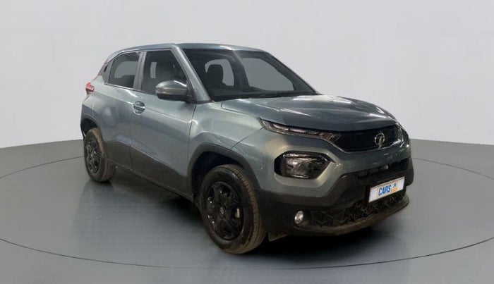 2022 Tata PUNCH ACCOMPLISHED AMT, Petrol, Automatic, 8,875 km, Right Front Diagonal