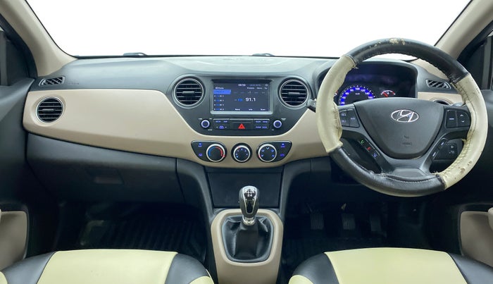 2018 Hyundai Xcent SX 1.2 CRDI, Diesel, Manual, 59,072 km, Dashboard
