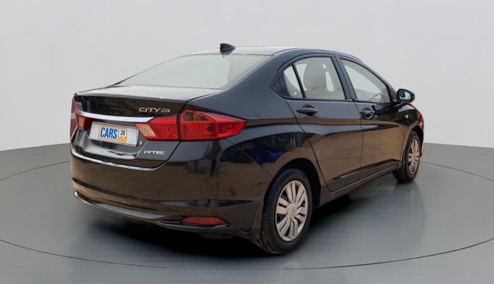 2015 Honda City SV MT PETROL, Petrol, Manual, 81,236 km, Right Back Diagonal