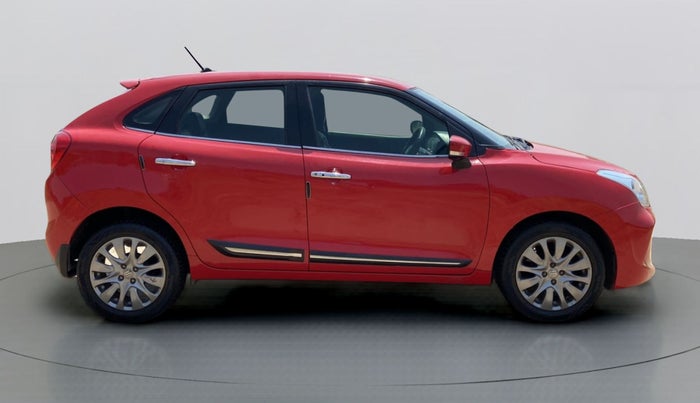 2017 Maruti Baleno ZETA CVT PETROL 1.2, Petrol, Automatic, 48,417 km, Right Side View