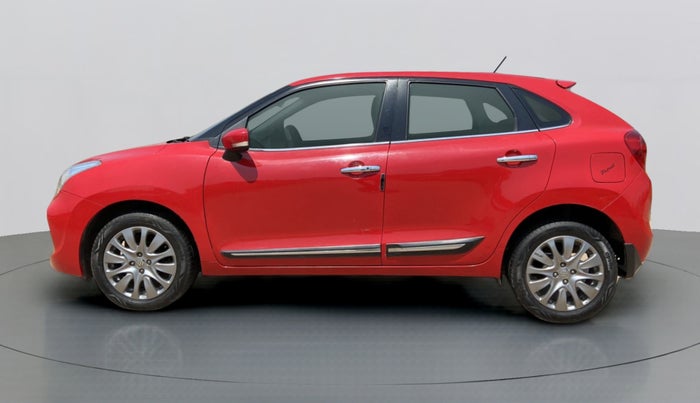 2017 Maruti Baleno ZETA CVT PETROL 1.2, Petrol, Automatic, 48,417 km, Left Side