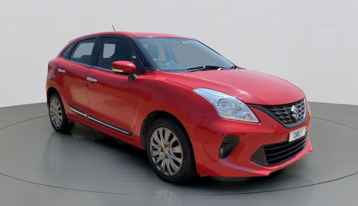 2017 Maruti Baleno ZETA CVT PETROL 1.2, Petrol, Automatic, 48,417 km, Right Front Diagonal