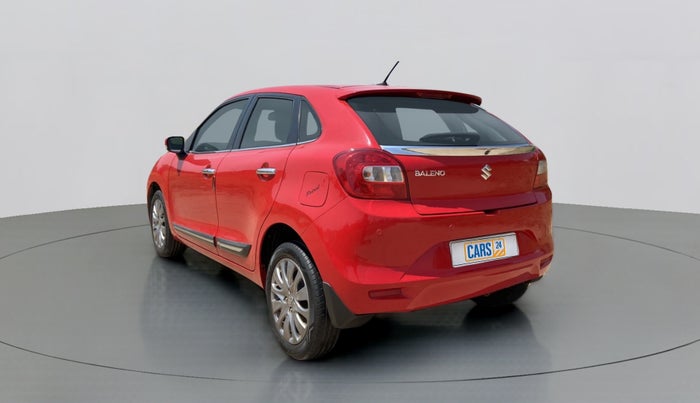 2017 Maruti Baleno ZETA CVT PETROL 1.2, Petrol, Automatic, 48,417 km, Left Back Diagonal