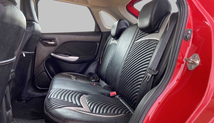 2017 Maruti Baleno ZETA CVT PETROL 1.2, Petrol, Automatic, 48,417 km, Right Side Rear Door Cabin