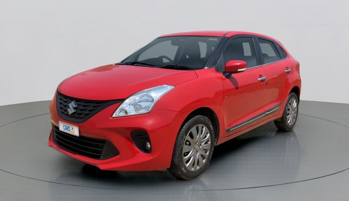2017 Maruti Baleno ZETA CVT PETROL 1.2, Petrol, Automatic, 48,417 km, Left Front Diagonal