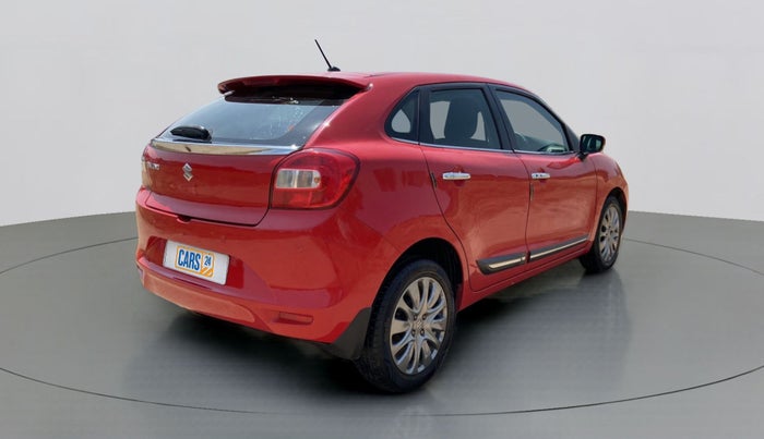 2017 Maruti Baleno ZETA CVT PETROL 1.2, Petrol, Automatic, 48,417 km, Right Back Diagonal