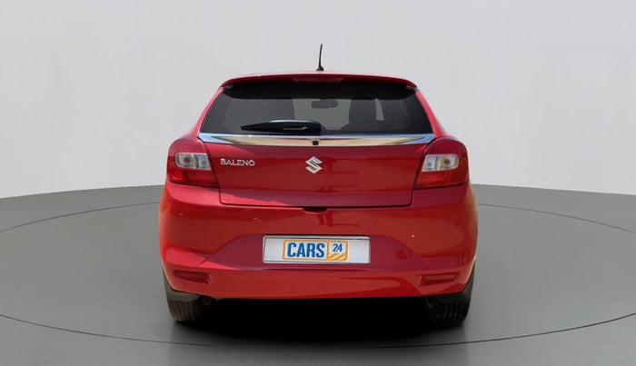 2017 Maruti Baleno ZETA CVT PETROL 1.2, Petrol, Automatic, 48,417 km, Back/Rear