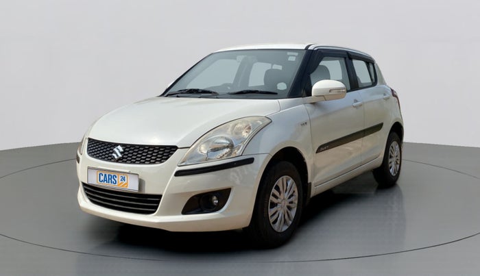 2013 Maruti Swift VXI, Petrol, Manual, 58,421 km, Left Front Diagonal