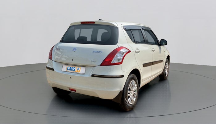 2013 Maruti Swift VXI, Petrol, Manual, 58,421 km, Right Back Diagonal