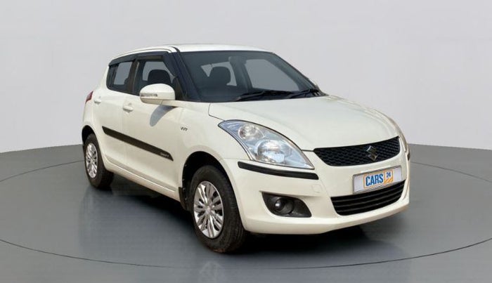 2013 Maruti Swift VXI, Petrol, Manual, 58,421 km, Right Front Diagonal