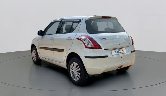 2013 Maruti Swift VXI, Petrol, Manual, 58,421 km, Left Back Diagonal