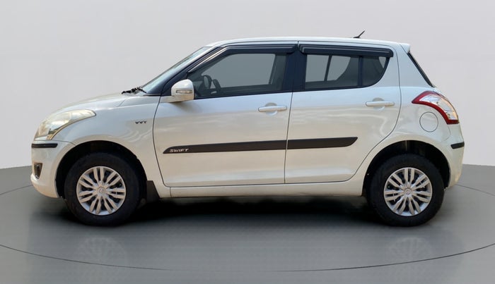 2013 Maruti Swift VXI, Petrol, Manual, 58,421 km, Left Side