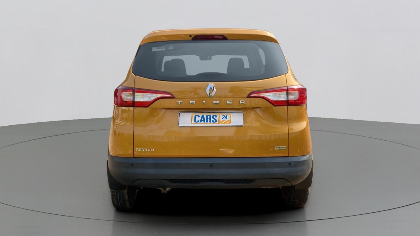 2019 Renault TRIBER RXE MT PETROL, Petrol, Manual, 37,217 km, Back/Rear