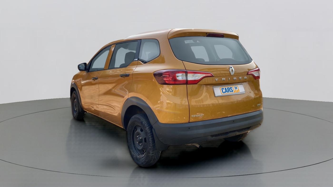2019 Renault TRIBER RXE MT PETROL, Petrol, Manual, 37,217 km, Left Back Diagonal