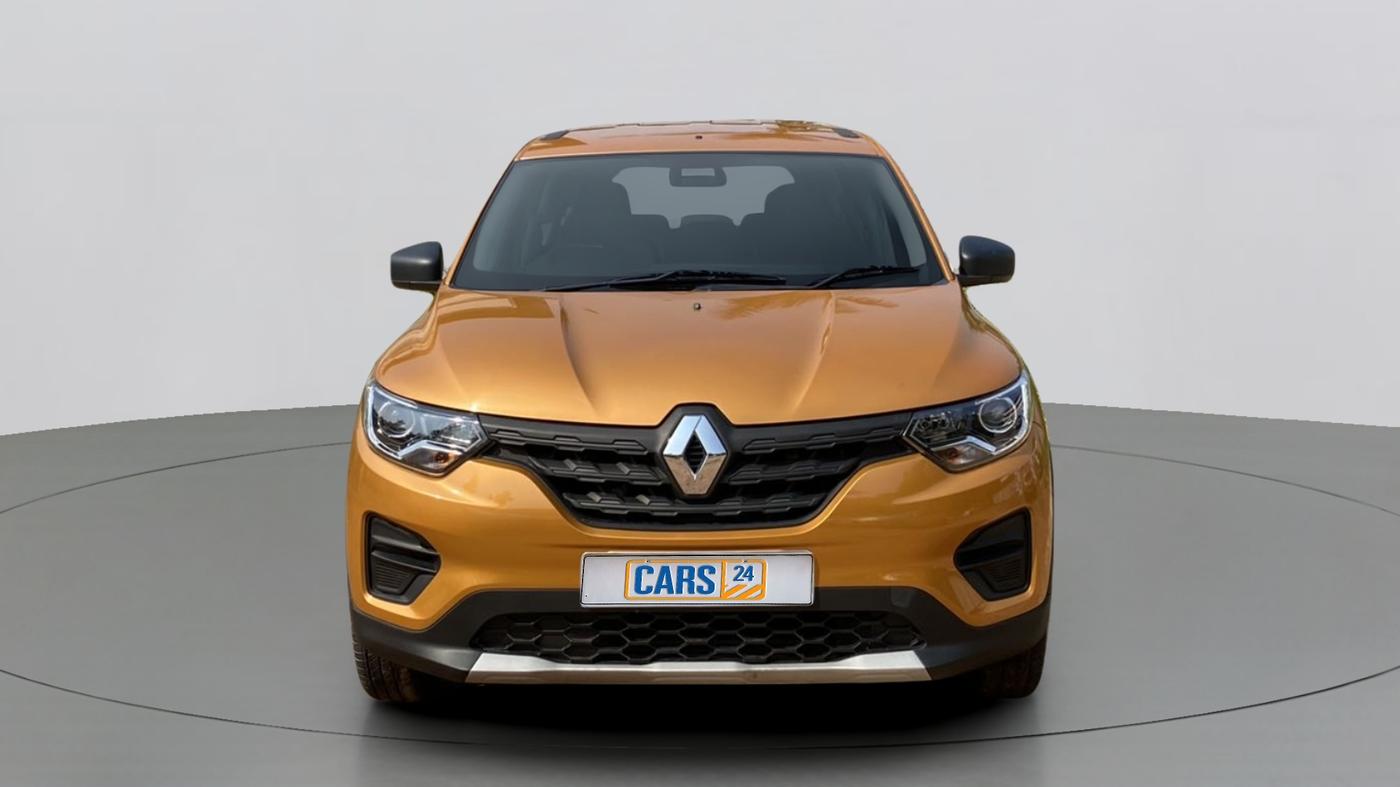 2019 Renault TRIBER RXE MT PETROL, Petrol, Manual, 37,217 km, Front