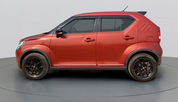 2017 Maruti IGNIS ALPHA 1.2 AMT, Petrol, Automatic, 13,237 km, Left Side