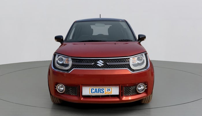 2017 Maruti IGNIS ALPHA 1.2 AMT, Petrol, Automatic, 13,237 km, Front