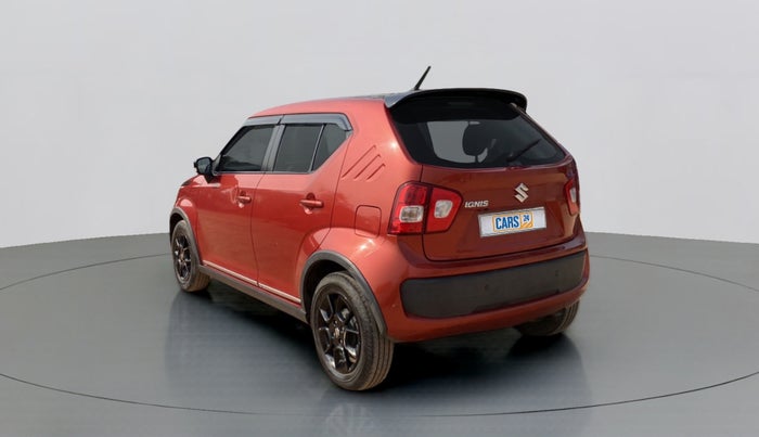 2017 Maruti IGNIS ALPHA 1.2 AMT, Petrol, Automatic, 13,237 km, Left Back Diagonal