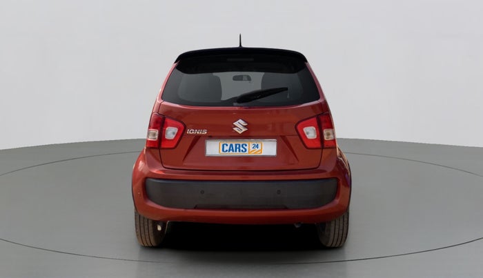 2017 Maruti IGNIS ALPHA 1.2 AMT, Petrol, Automatic, 13,237 km, Back/Rear