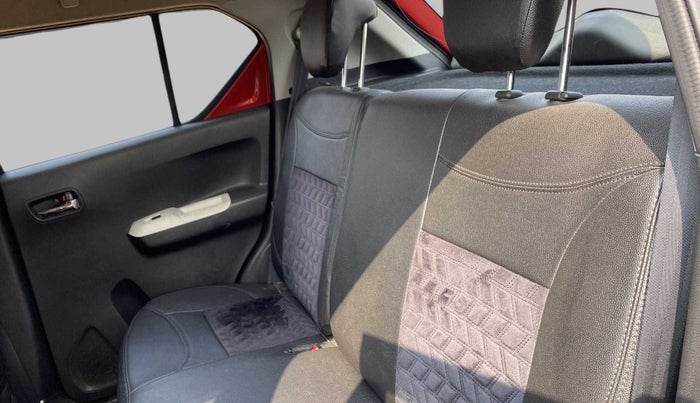 2017 Maruti IGNIS ALPHA 1.2 AMT, Petrol, Automatic, 13,237 km, Right Side Rear Door Cabin