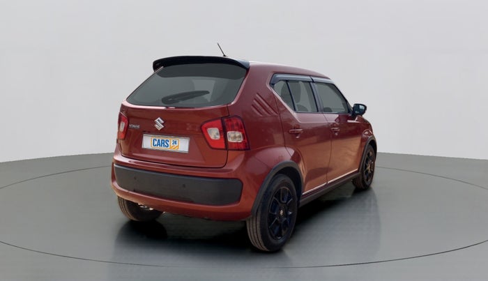 2017 Maruti IGNIS ALPHA 1.2 AMT, Petrol, Automatic, 13,237 km, Right Back Diagonal