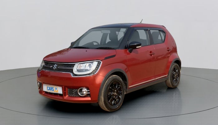 2017 Maruti IGNIS ALPHA 1.2 AMT, Petrol, Automatic, 13,237 km, Left Front Diagonal