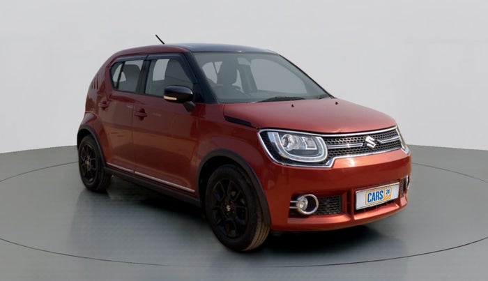 2017 Maruti IGNIS ALPHA 1.2 AMT, Petrol, Automatic, 13,237 km, SRP