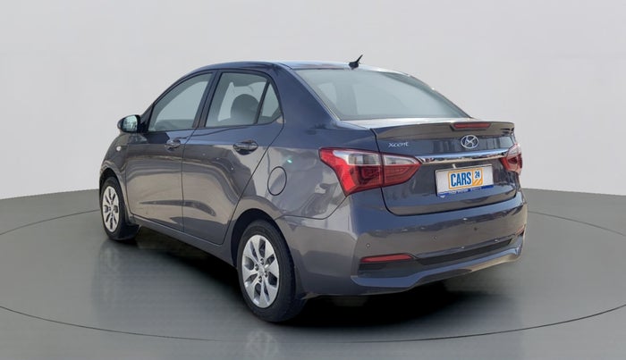 2018 Hyundai Xcent S AT 1.2, CNG, Automatic, 13,727 km, Left Back Diagonal