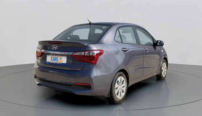 2018 Hyundai Xcent S AT 1.2, CNG, Automatic, 13,727 km, Right Back Diagonal