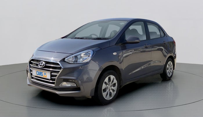2018 Hyundai Xcent S AT 1.2, CNG, Automatic, 13,727 km, Left Front Diagonal