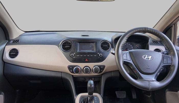 2018 Hyundai Xcent S AT 1.2, CNG, Automatic, 13,727 km, Dashboard