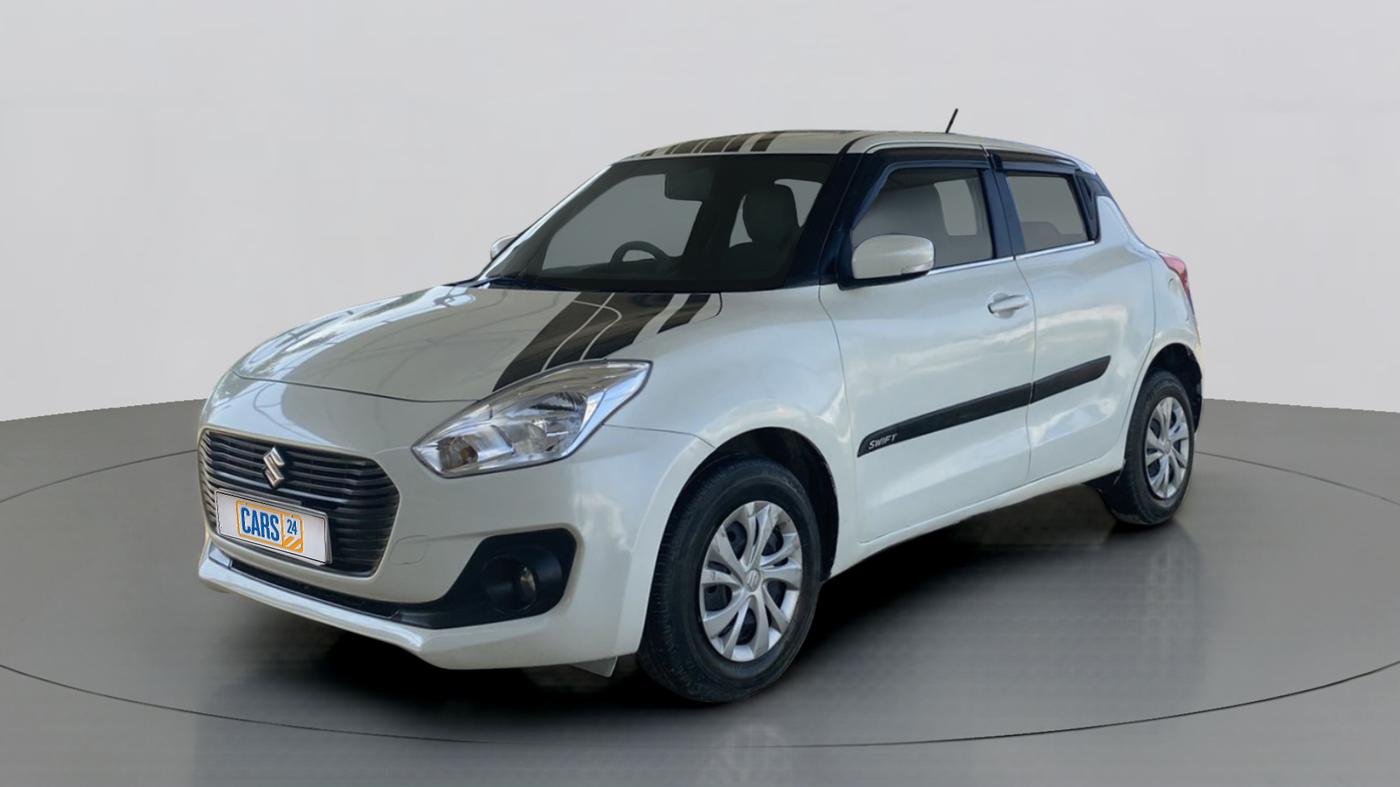 2018 Maruti Swift VXI AMT, Petrol, Automatic, 31,531 km, Left Front Diagonal
