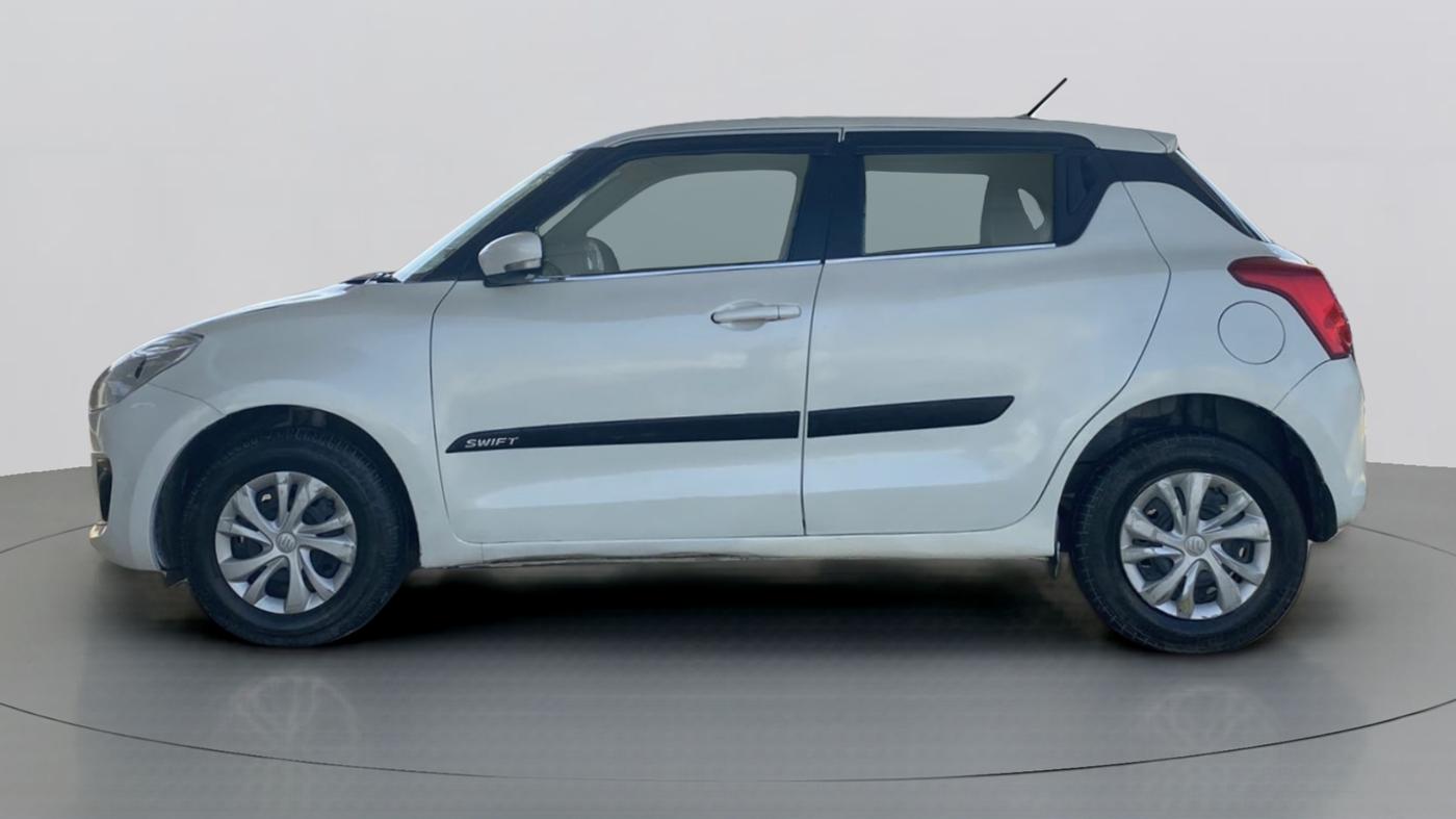 2018 Maruti Swift VXI AMT, Petrol, Automatic, 31,531 km, Left Side