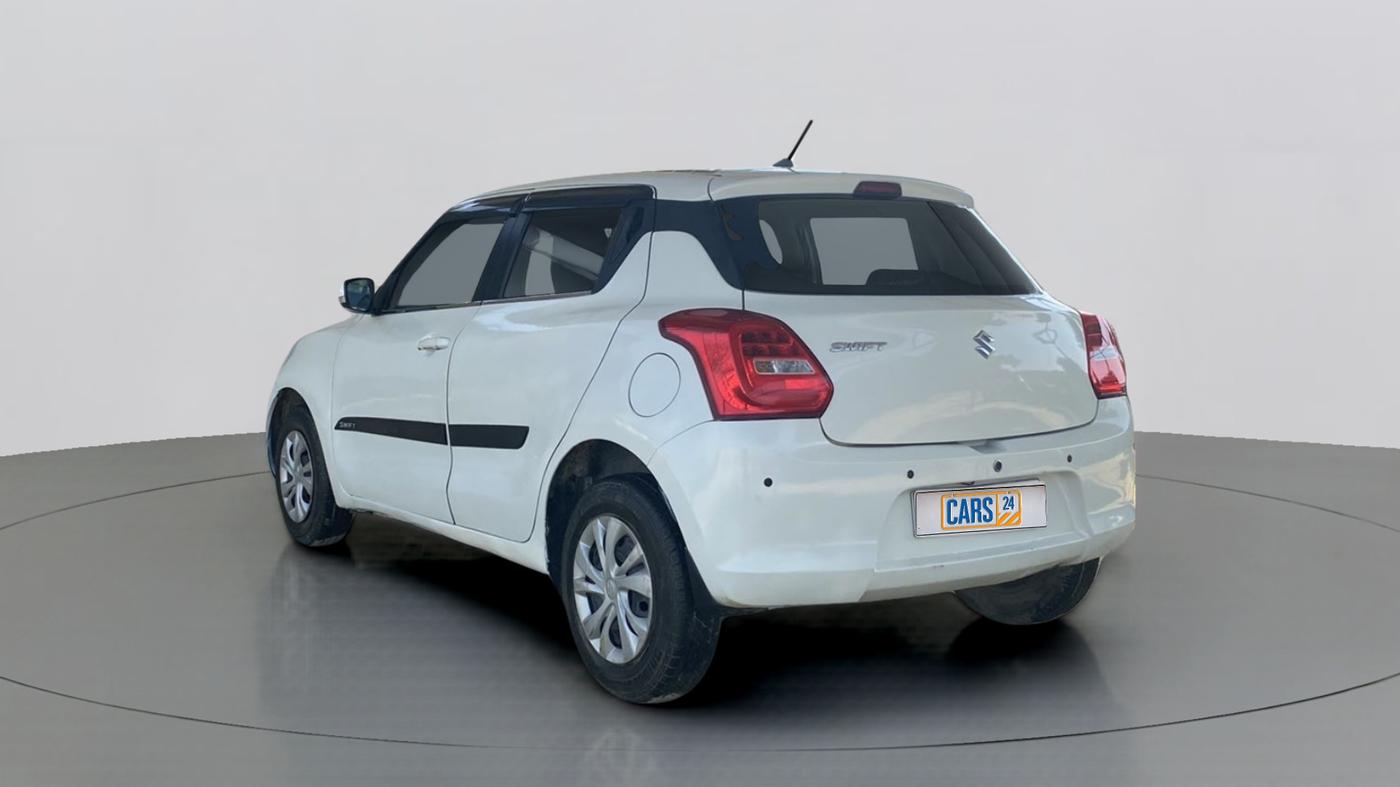 2018 Maruti Swift VXI AMT, Petrol, Automatic, 31,531 km, Left Back Diagonal