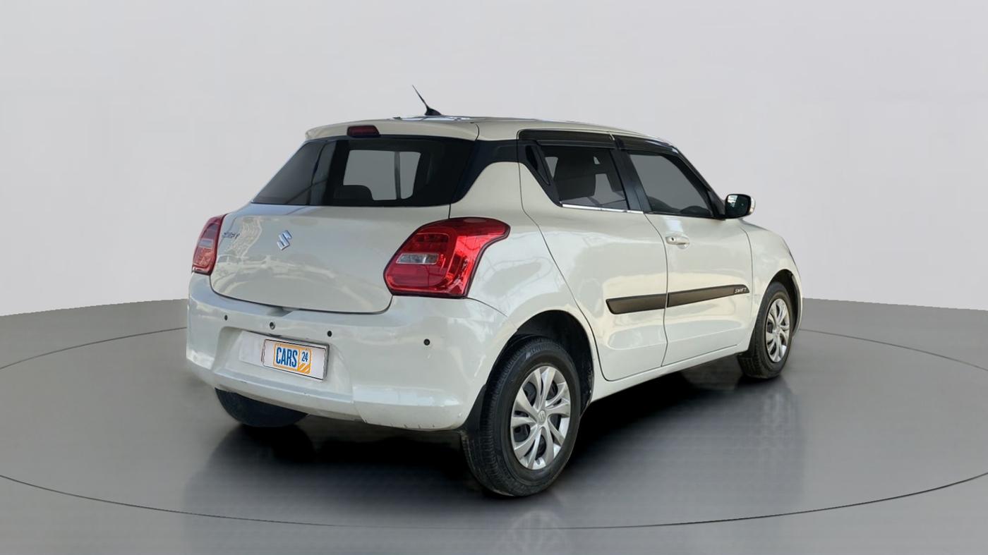 2018 Maruti Swift VXI AMT, Petrol, Automatic, 31,531 km, Right Back Diagonal