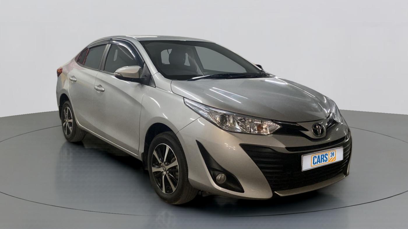 2021 Toyota YARIS G CVT, Petrol, Automatic, 36,547 km, SRP