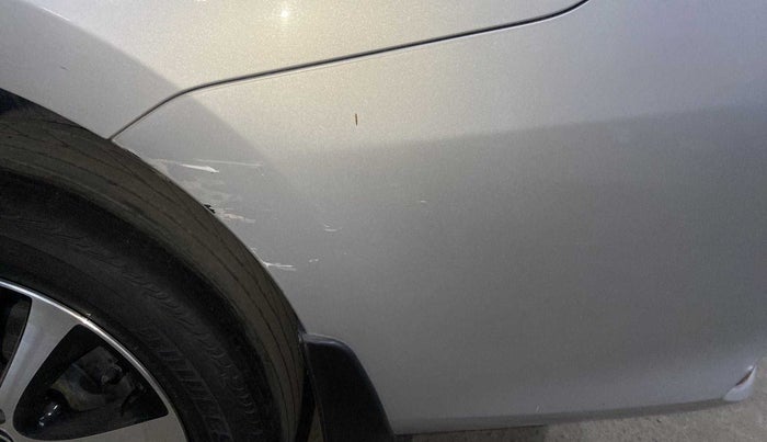 2021 Toyota YARIS G CVT, Petrol, Automatic, 36,547 km, Rear bumper - Minor scratches