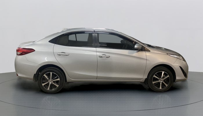 2021 Toyota YARIS G CVT, Petrol, Automatic, 36,547 km, Right Side View